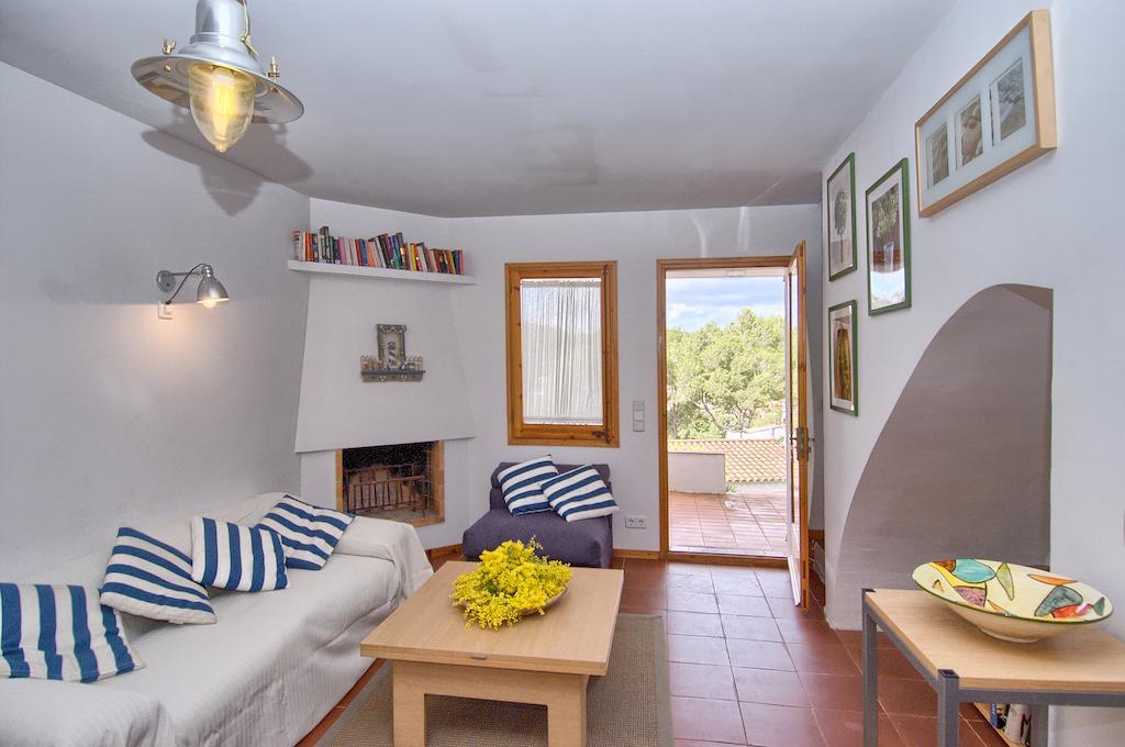 Sa Tuna "Casas Ce Ma" Begur Zimmer foto